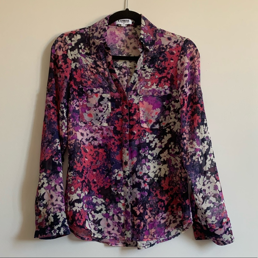 The Portofino Shirt by Express